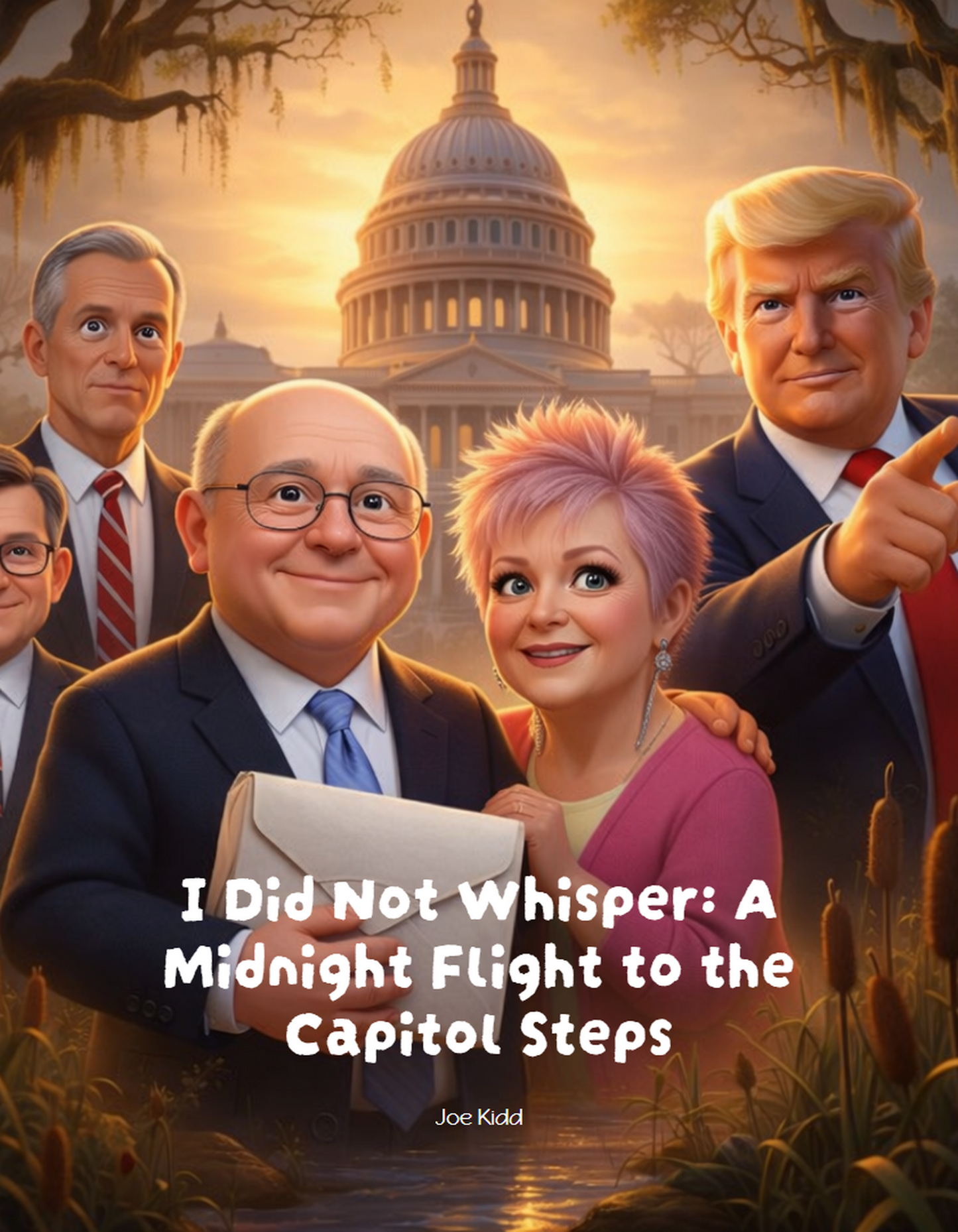 I Did Not Whisper