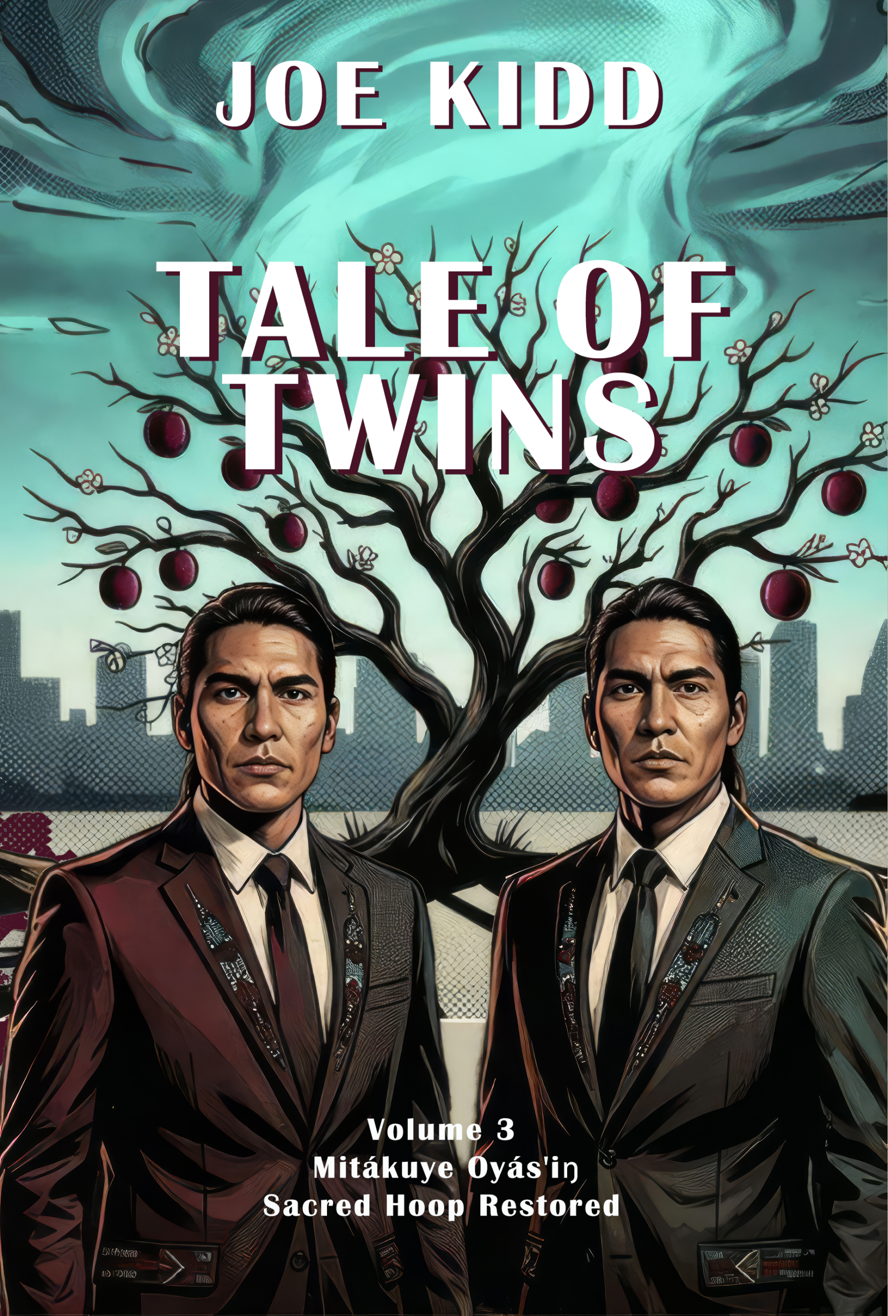 Tale of Twins Volume 3: Mitákuye Oyás'iŋ - Sacred Hoop Restored (Hard Cover) image 0