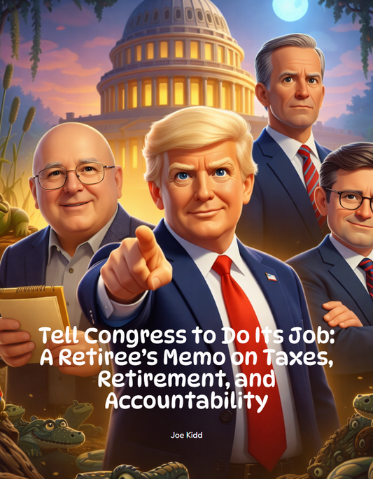 Memo to President Trump: Tell Congress To Do It's Job (PDF)